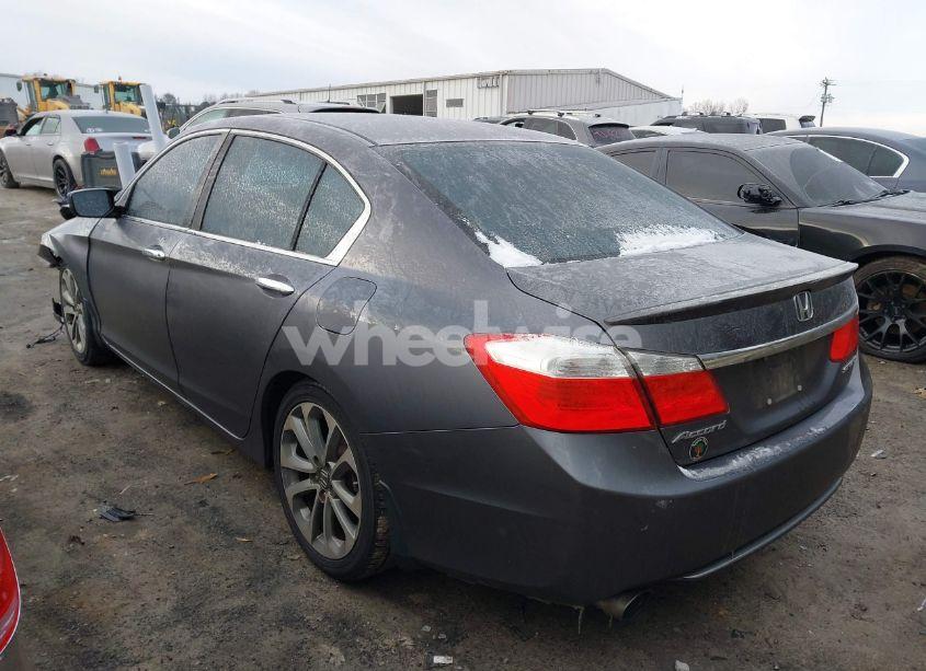 Photo 3 of 2014 Honda Accord SPORT (VIN 1HGCR2F59EA193463)