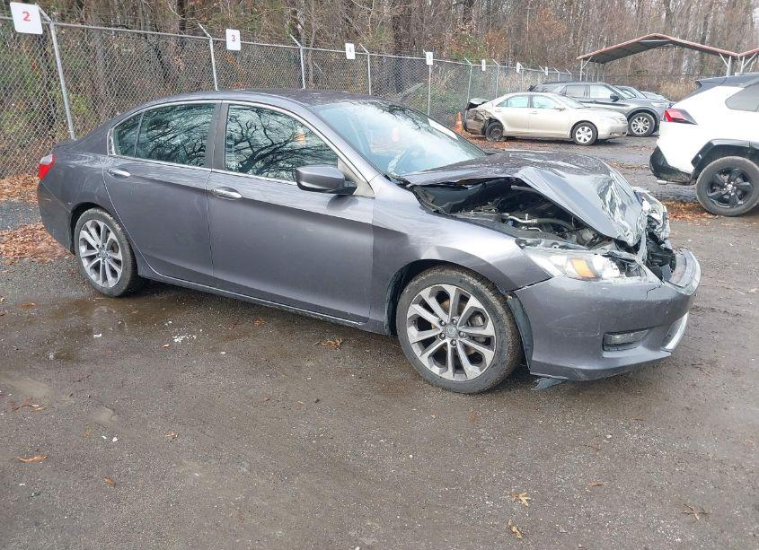 2014 Honda Accord SPORT (VIN 1HGCR2F59EA197075) main photo