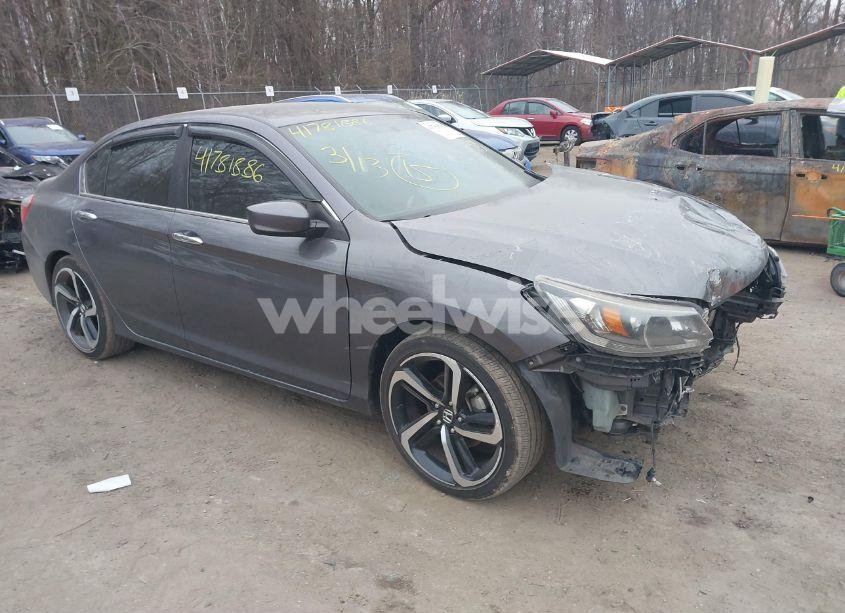 2014 Honda Accord SPORT (VIN 1HGCR2F59EA210178) main photo