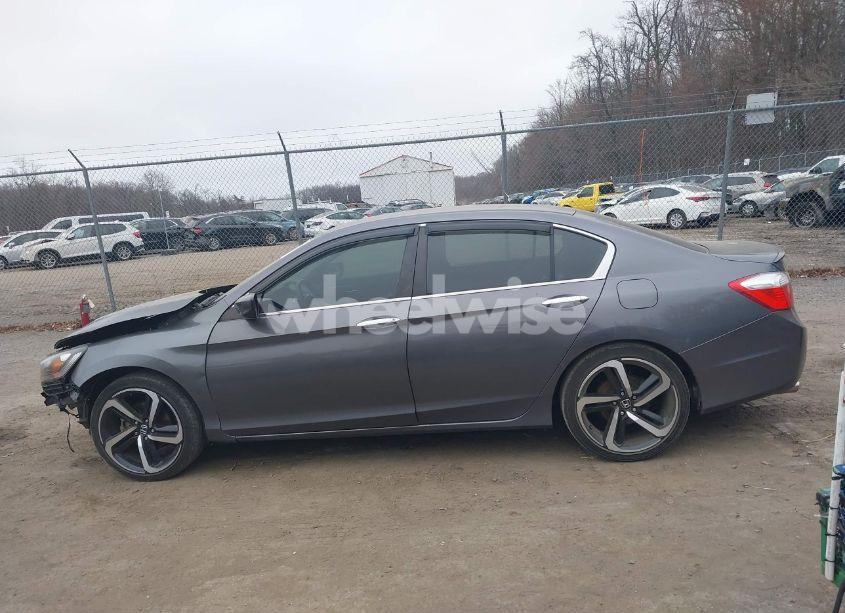 Photo 14 of 2014 Honda Accord SPORT (VIN 1HGCR2F59EA210178)