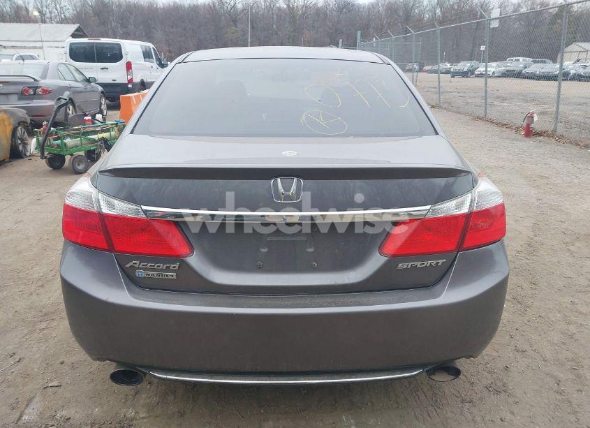 Photo 16 of 2014 Honda Accord SPORT (VIN 1HGCR2F59EA210178)