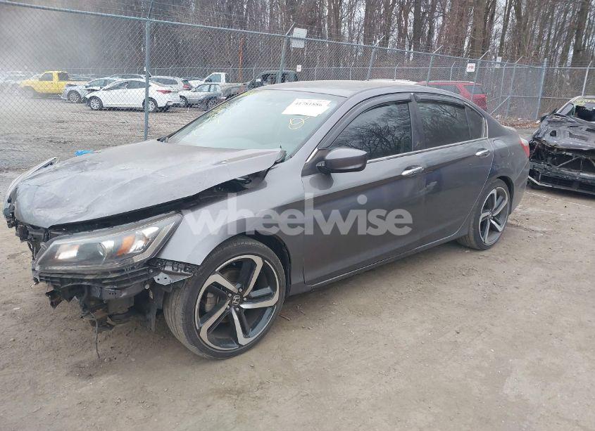 Photo 2 of 2014 Honda Accord SPORT (VIN 1HGCR2F59EA210178)