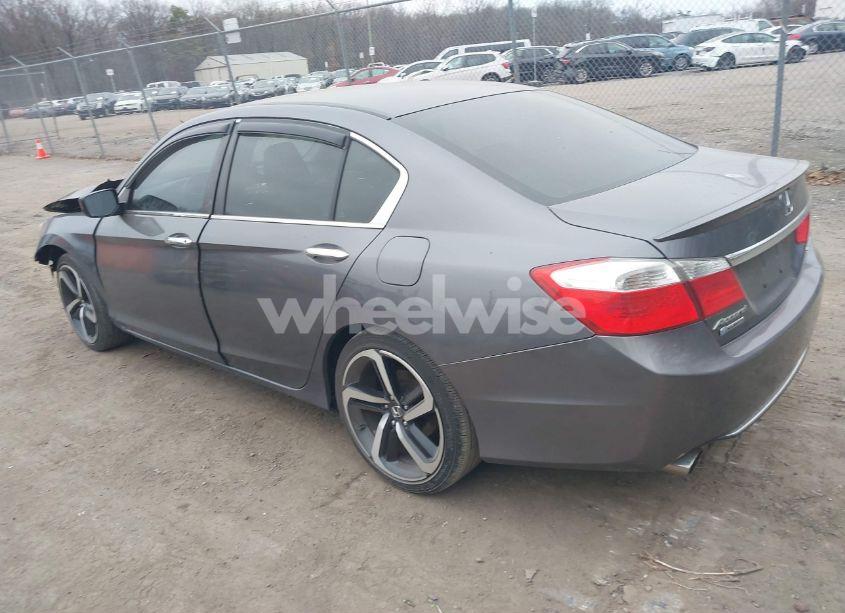Photo 3 of 2014 Honda Accord SPORT (VIN 1HGCR2F59EA210178)