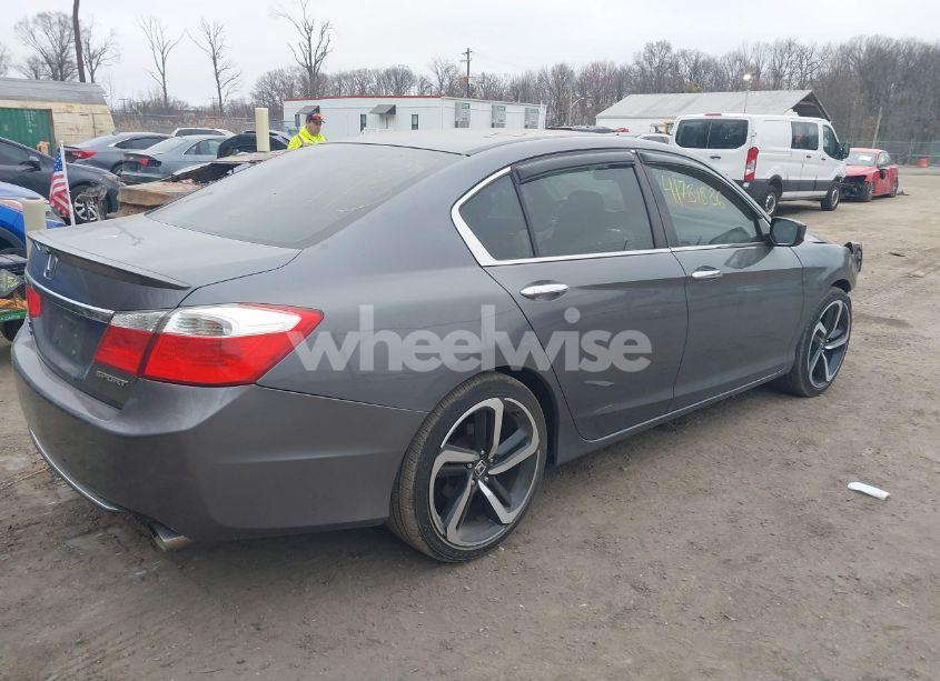 Photo 4 of 2014 Honda Accord SPORT (VIN 1HGCR2F59EA210178)