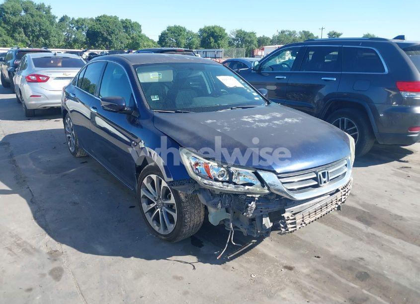 2014 Honda Accord SPORT (VIN 1HGCR2F59EA215851) main photo