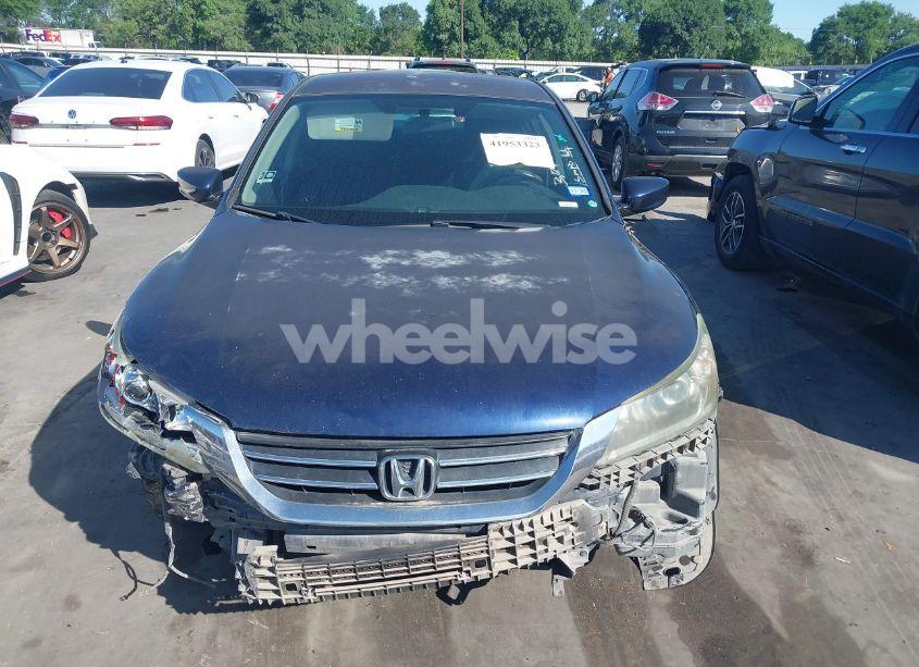 Photo 13 of 2014 Honda Accord SPORT (VIN 1HGCR2F59EA215851)