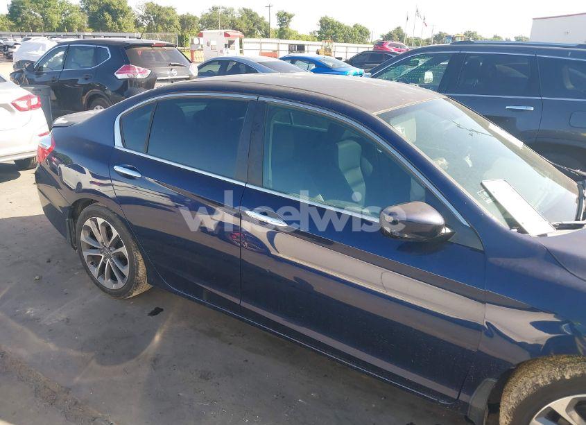 Photo 14 of 2014 Honda Accord SPORT (VIN 1HGCR2F59EA215851)