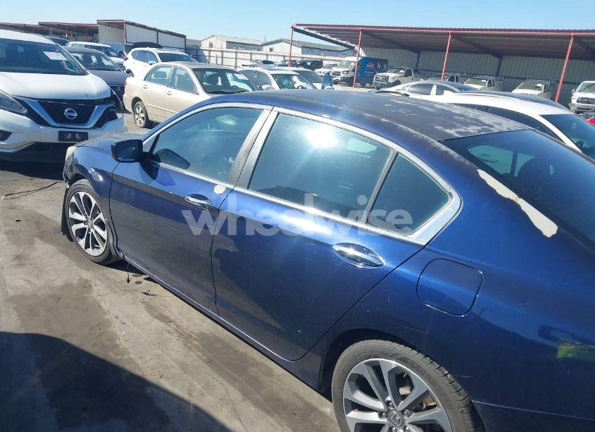 Photo 15 of 2014 Honda Accord SPORT (VIN 1HGCR2F59EA215851)