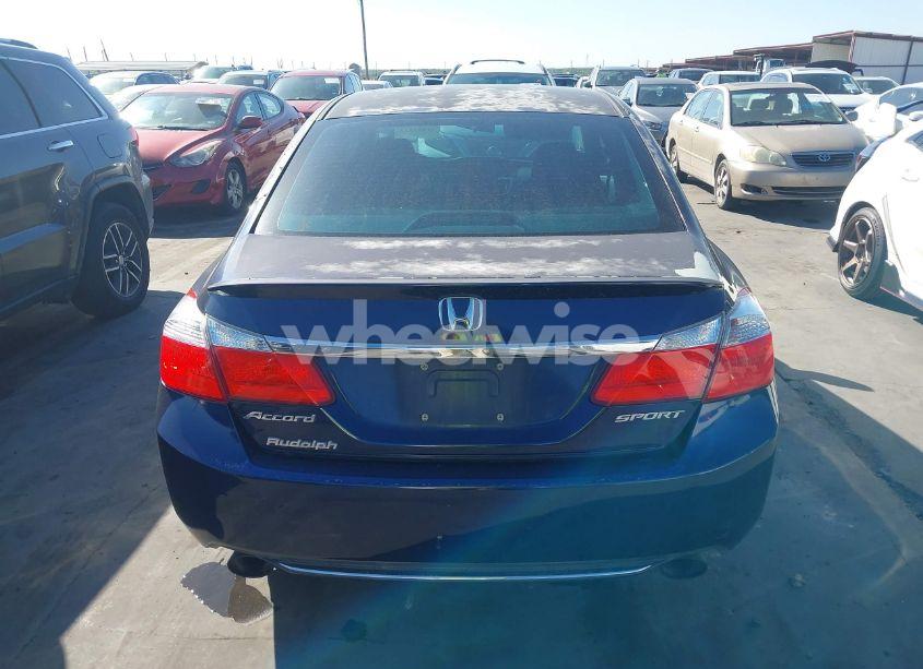Photo 17 of 2014 Honda Accord SPORT (VIN 1HGCR2F59EA215851)