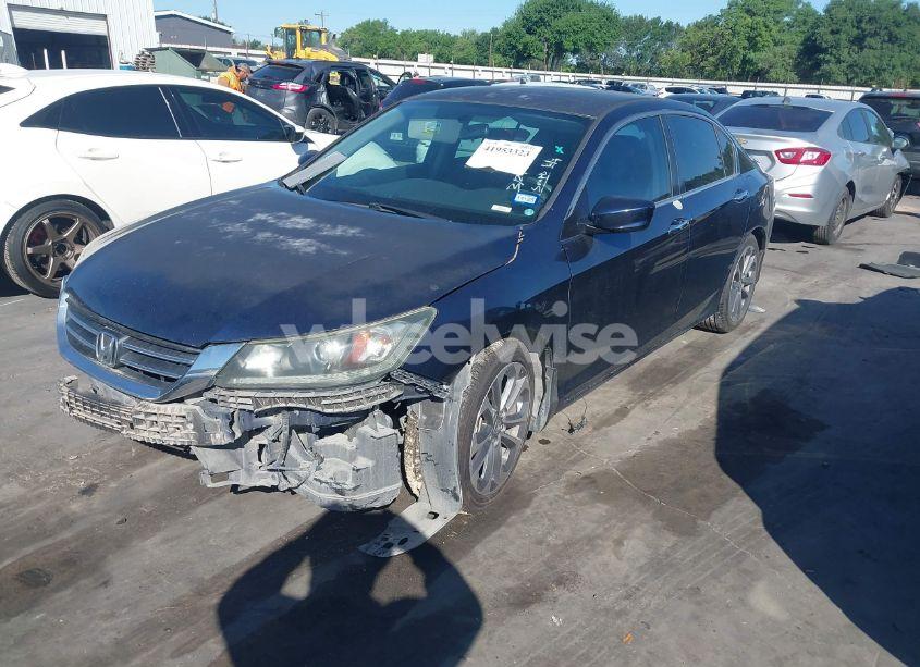 Photo 2 of 2014 Honda Accord SPORT (VIN 1HGCR2F59EA215851)