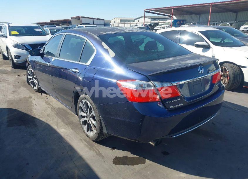 Photo 3 of 2014 Honda Accord SPORT (VIN 1HGCR2F59EA215851)