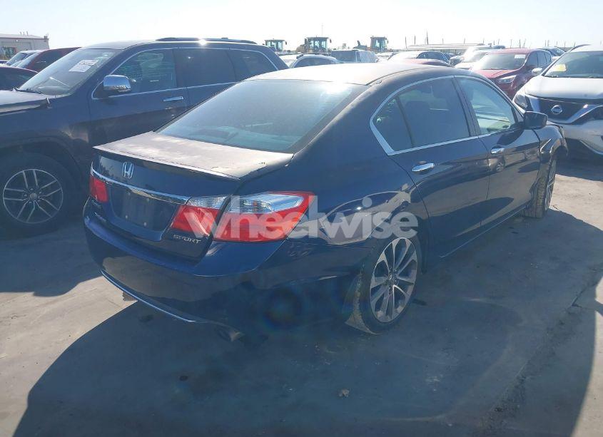 Photo 4 of 2014 Honda Accord SPORT (VIN 1HGCR2F59EA215851)