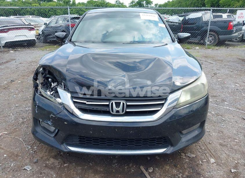 Photo 12 of 2014 Honda Accord SPORT (VIN 1HGCR2F59EA236330)