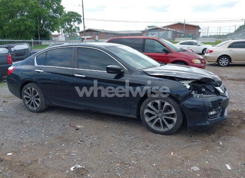 Photo 13 of 2014 Honda Accord SPORT (VIN 1HGCR2F59EA236330)