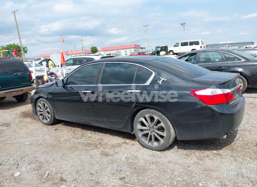 Photo 14 of 2014 Honda Accord SPORT (VIN 1HGCR2F59EA236330)