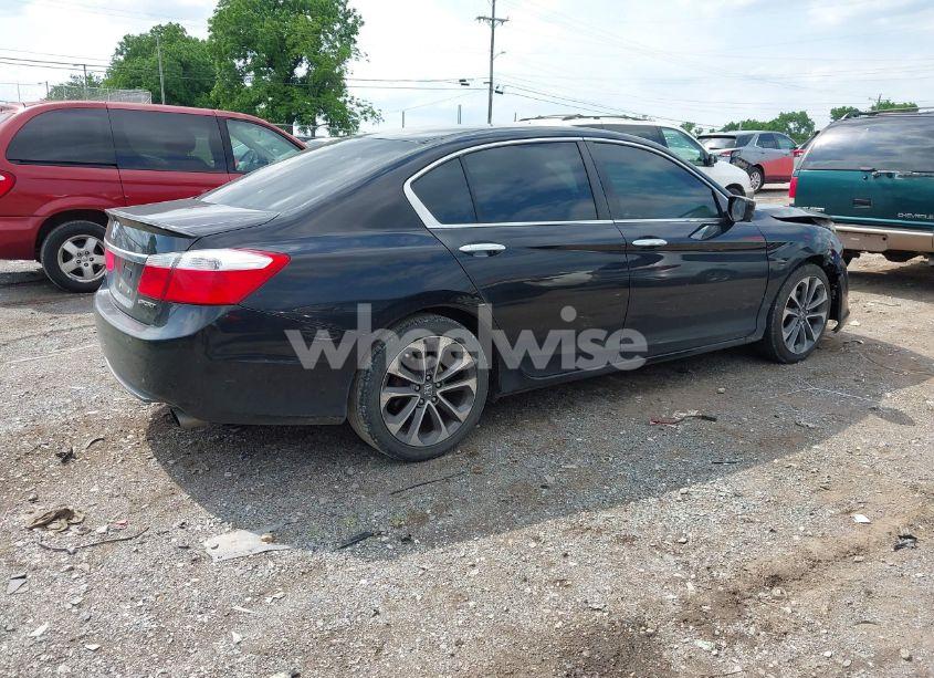 Photo 4 of 2014 Honda Accord SPORT (VIN 1HGCR2F59EA236330)