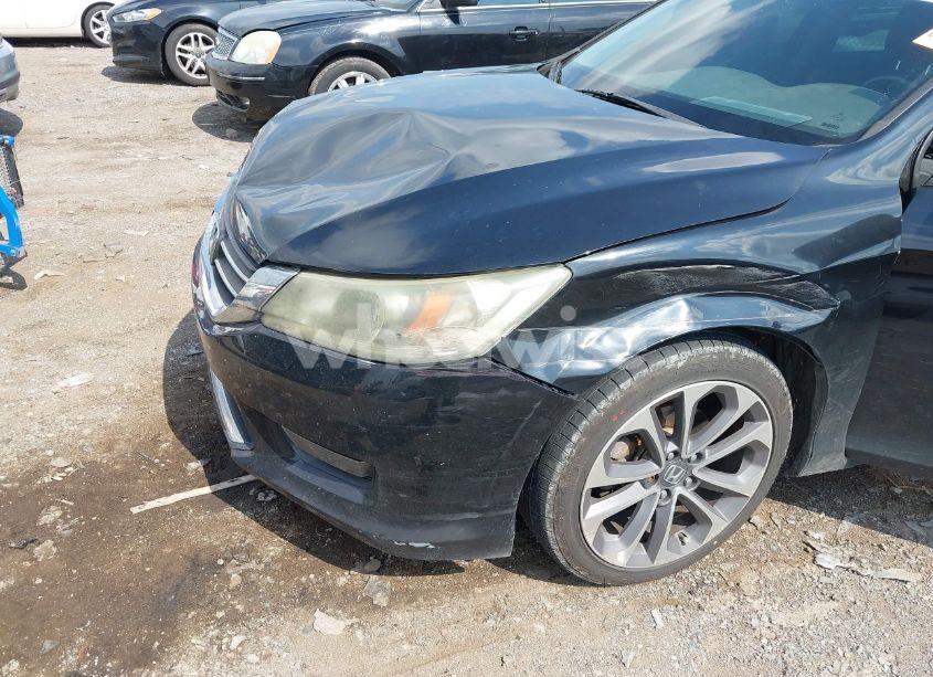 Photo 6 of 2014 Honda Accord SPORT (VIN 1HGCR2F59EA236330)
