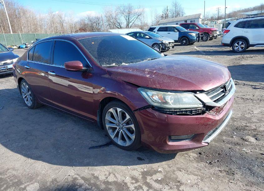 2014 Honda Accord SPORT (VIN 1HGCR2F59EA252785) main photo