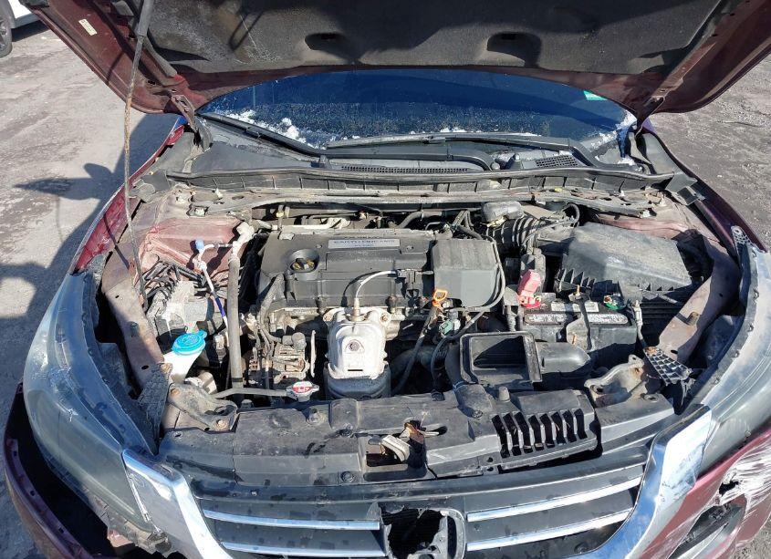 Photo 10 of 2014 Honda Accord SPORT (VIN 1HGCR2F59EA252785)