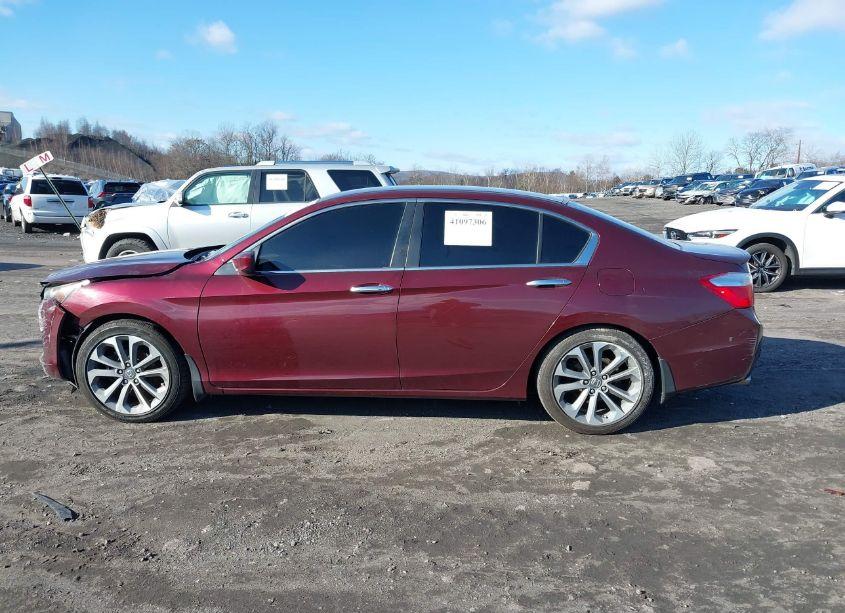 Photo 14 of 2014 Honda Accord SPORT (VIN 1HGCR2F59EA252785)