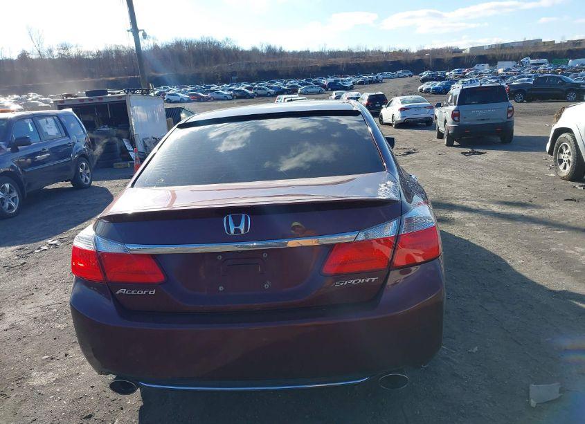 Photo 16 of 2014 Honda Accord SPORT (VIN 1HGCR2F59EA252785)