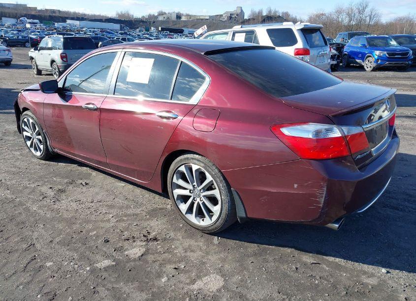 Photo 3 of 2014 Honda Accord SPORT (VIN 1HGCR2F59EA252785)