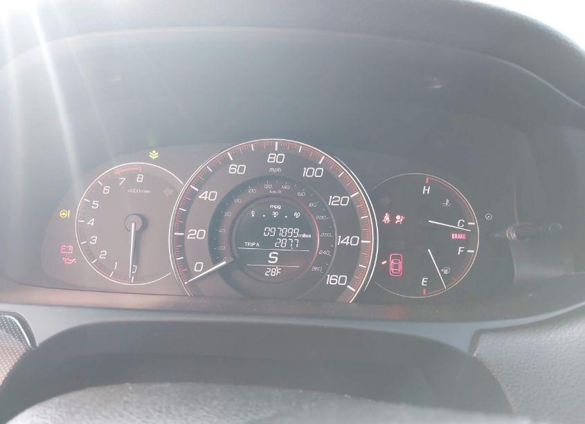 Photo 7 of 2014 Honda Accord SPORT (VIN 1HGCR2F59EA252785)