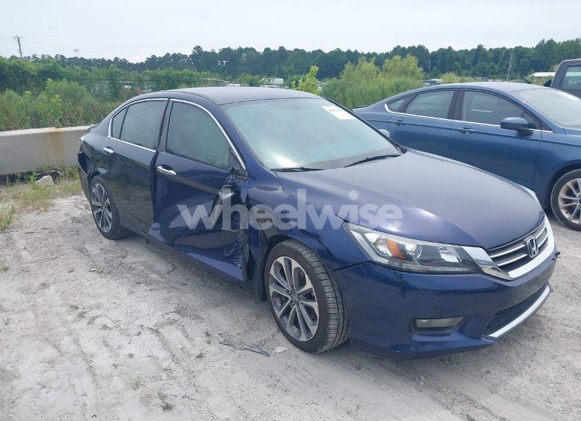 2014 Honda Accord SPORT (VIN 1HGCR2F59EA309082) main photo