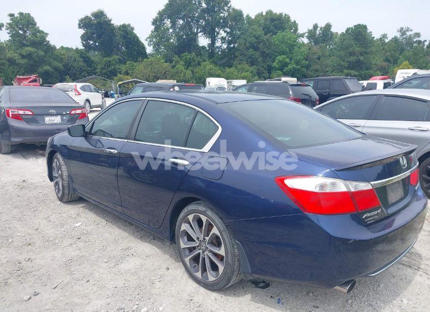 Photo 3 of 2014 Honda Accord SPORT (VIN 1HGCR2F59EA309082)