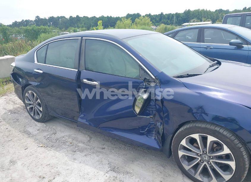 Photo 6 of 2014 Honda Accord SPORT (VIN 1HGCR2F59EA309082)