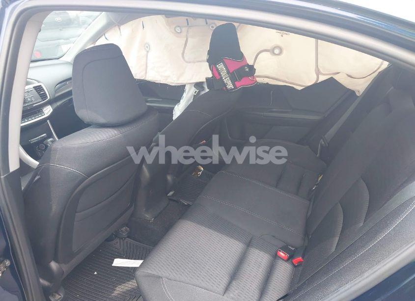 Photo 8 of 2014 Honda Accord SPORT (VIN 1HGCR2F59EA309082)