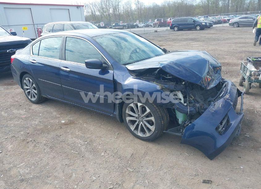 2015 Honda Accord SPORT (VIN 1HGCR2F59FA001797) main photo