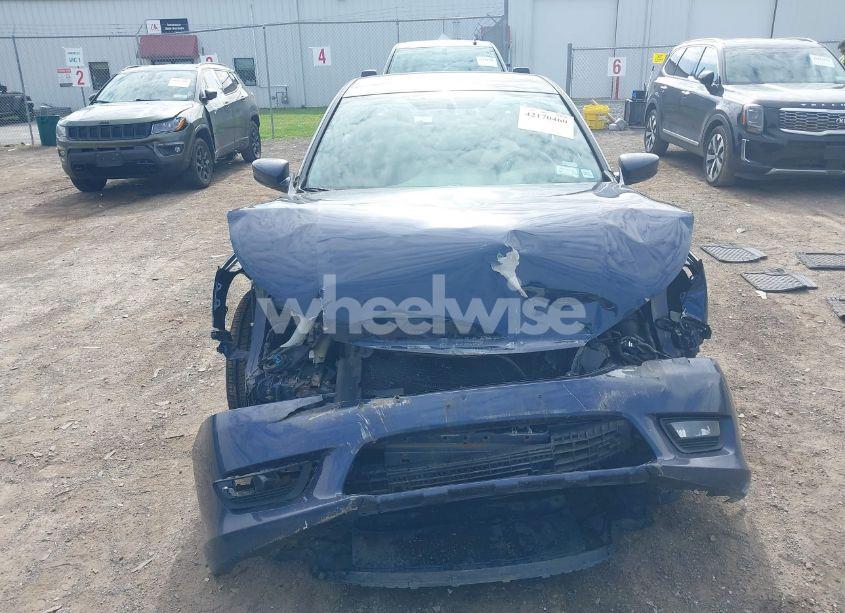 Photo 12 of 2015 Honda Accord SPORT (VIN 1HGCR2F59FA001797)