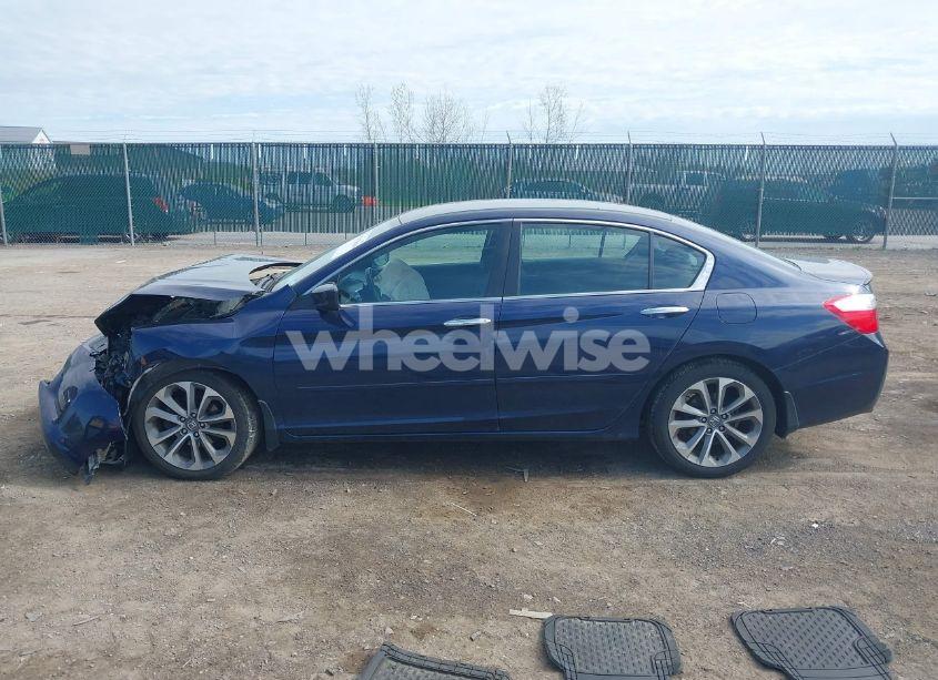 Photo 14 of 2015 Honda Accord SPORT (VIN 1HGCR2F59FA001797)