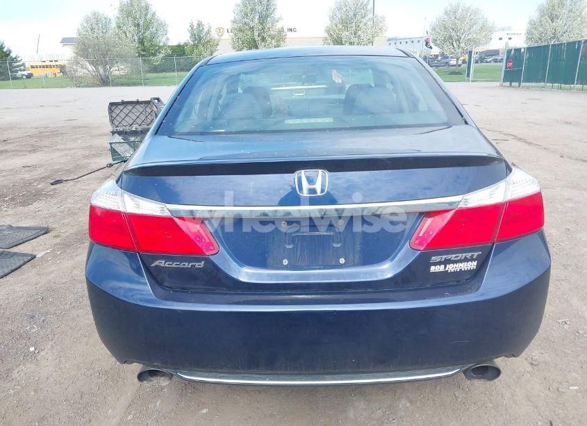 Photo 16 of 2015 Honda Accord SPORT (VIN 1HGCR2F59FA001797)