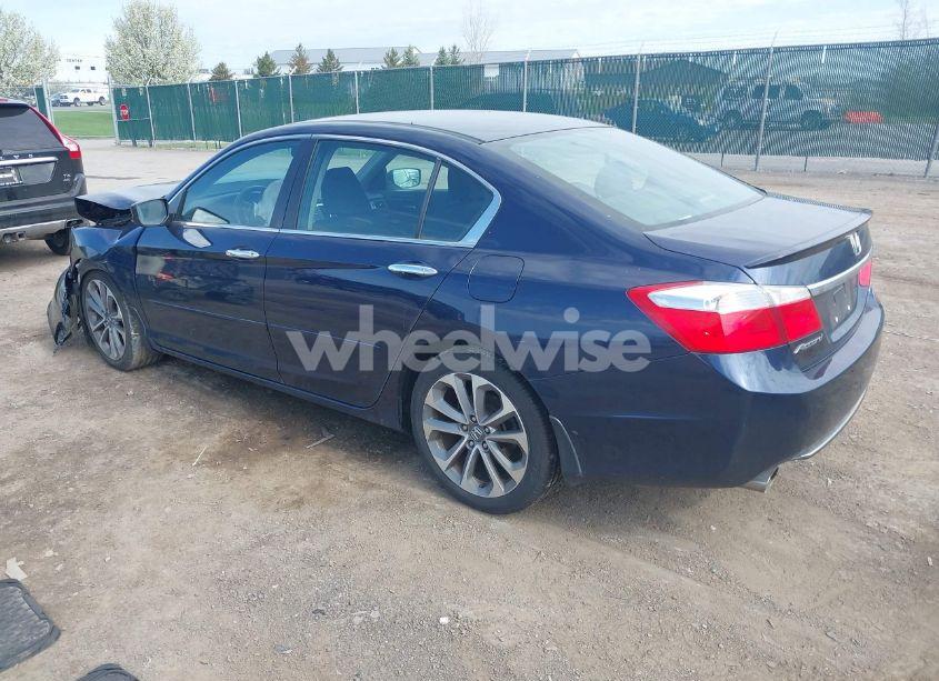 Photo 3 of 2015 Honda Accord SPORT (VIN 1HGCR2F59FA001797)