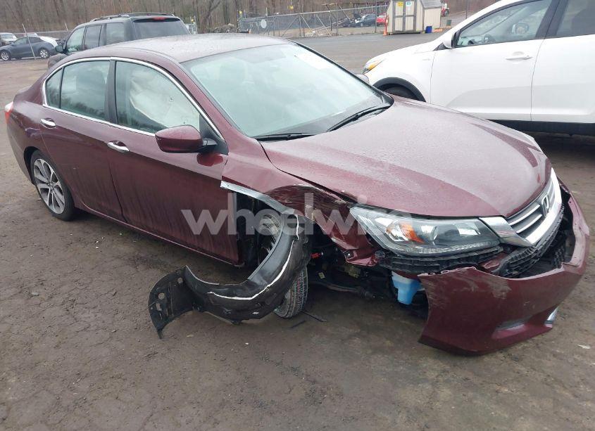 2015 Honda Accord SPORT (VIN 1HGCR2F59FA033732) main photo
