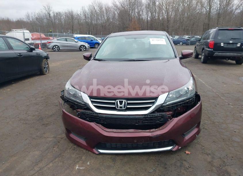Photo 12 of 2015 Honda Accord SPORT (VIN 1HGCR2F59FA033732)