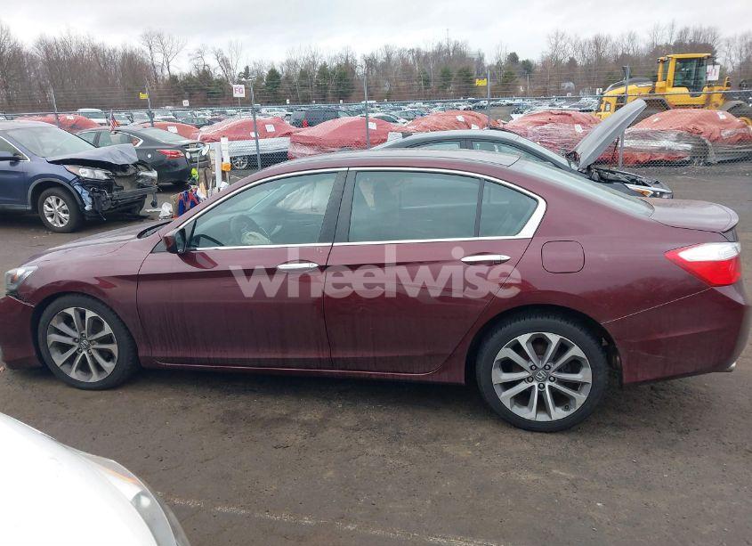 Photo 14 of 2015 Honda Accord SPORT (VIN 1HGCR2F59FA033732)