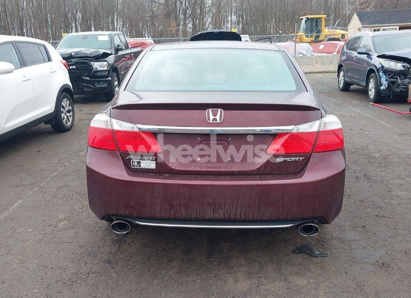 Photo 16 of 2015 Honda Accord SPORT (VIN 1HGCR2F59FA033732)