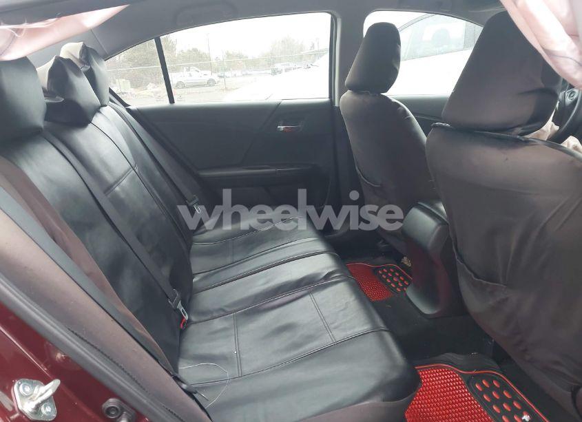 Photo 8 of 2015 Honda Accord SPORT (VIN 1HGCR2F59FA033732)