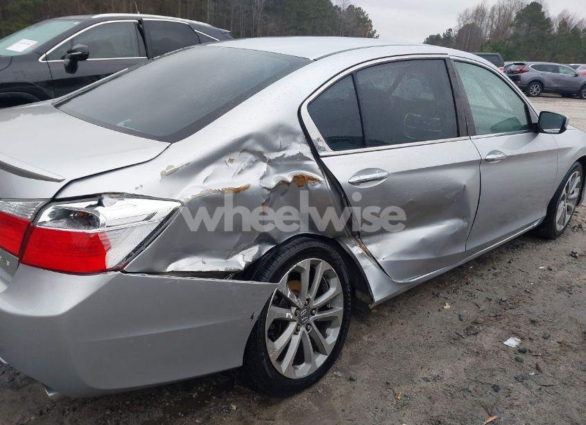 Photo 6 of 2015 Honda Accord SPORT (VIN 1HGCR2F59FA095938)