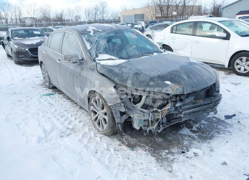 2015 Honda Accord SPORT (VIN 1HGCR2F59FA110440) main photo