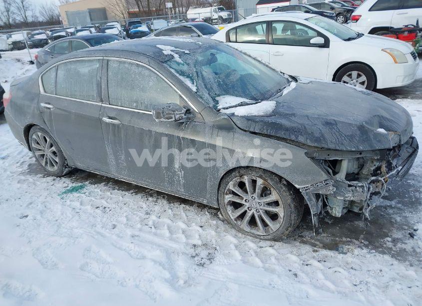 Photo 14 of 2015 Honda Accord SPORT (VIN 1HGCR2F59FA110440)