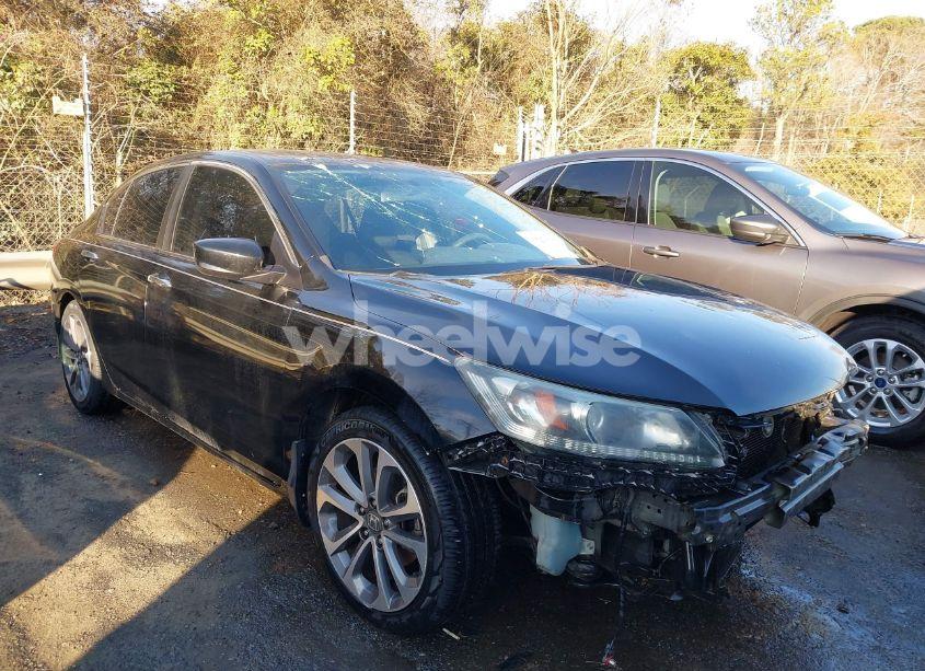 2015 Honda Accord SPORT (VIN 1HGCR2F59FA152879) main photo