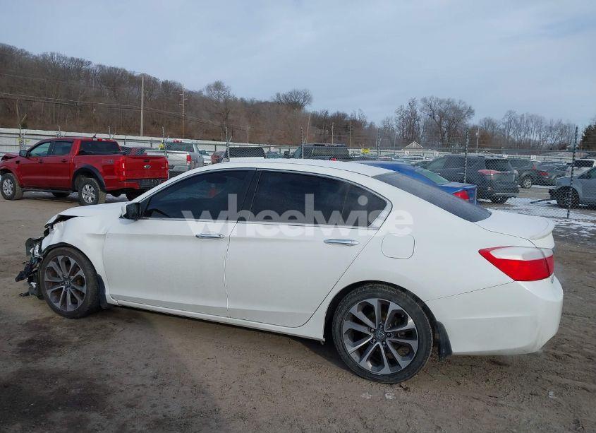 Photo 14 of 2015 Honda Accord SPORT (VIN 1HGCR2F59FA157208)