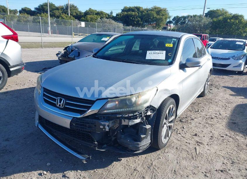 Photo 6 of 2015 Honda Accord SPORT (VIN 1HGCR2F59FA159668)