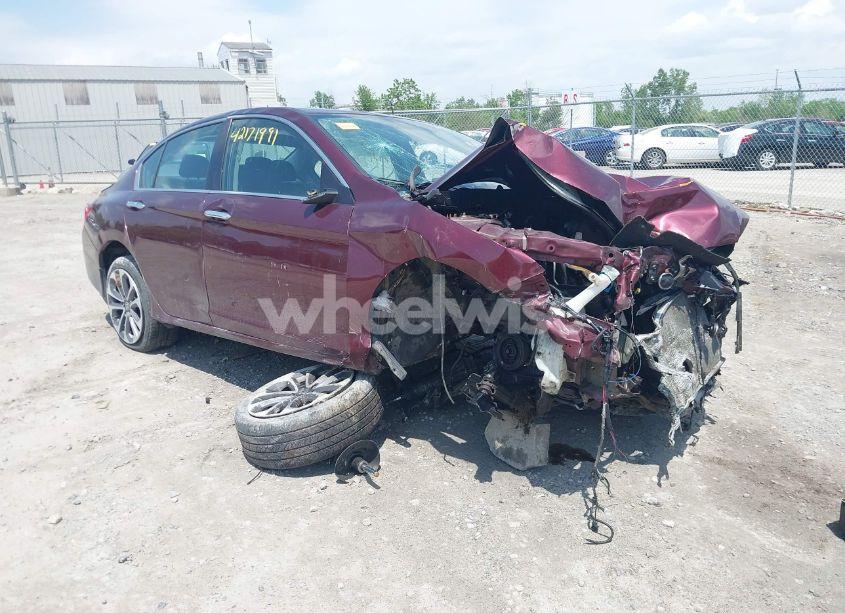 2015 Honda Accord SPORT (VIN 1HGCR2F59FA164532) main photo