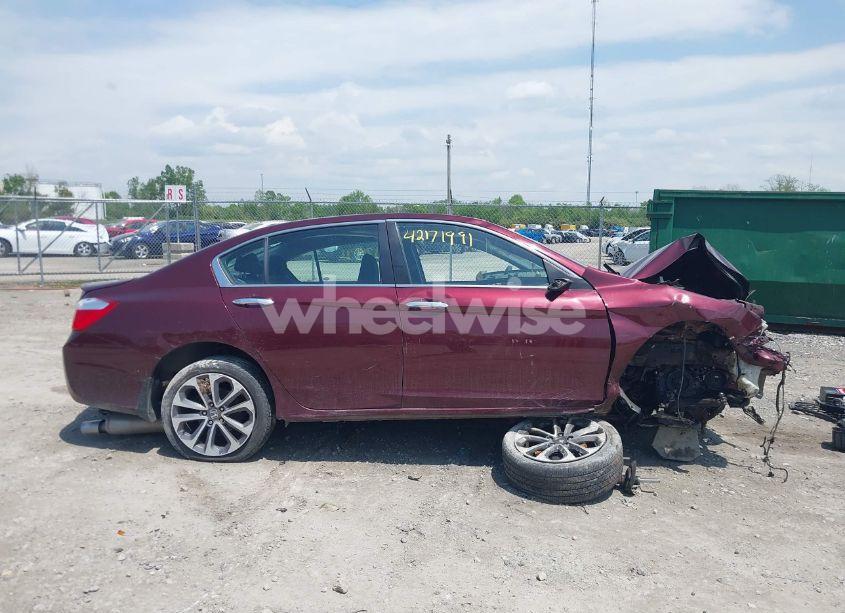 Photo 13 of 2015 Honda Accord SPORT (VIN 1HGCR2F59FA164532)