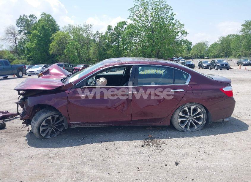 Photo 14 of 2015 Honda Accord SPORT (VIN 1HGCR2F59FA164532)